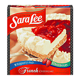 Sara Lee  french cheesecake, strawberry Full-Size Picture